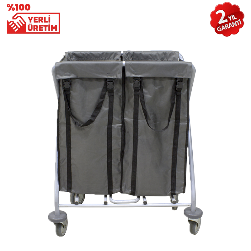 KATLANABİLİR KİRLİ TORBA ARABASI (KTA 22)
