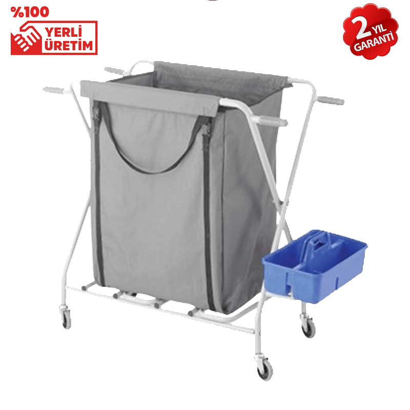 KATLANABİLİR KİRLİ TORBA ARABASI (KTA 21-C)