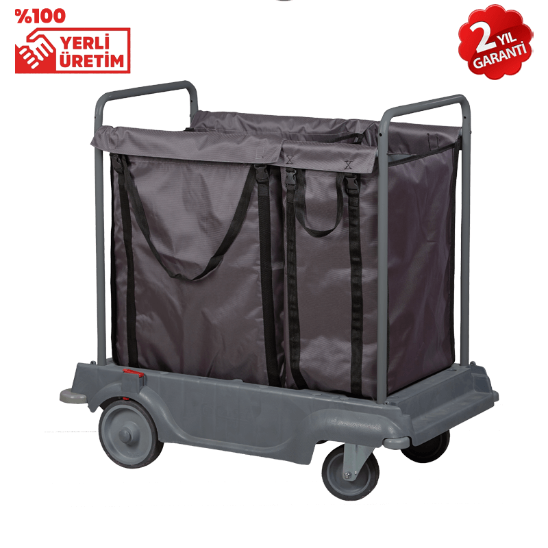 KATLANABİLİR KİRLİ TORBA ARABASI (KTA 3002)