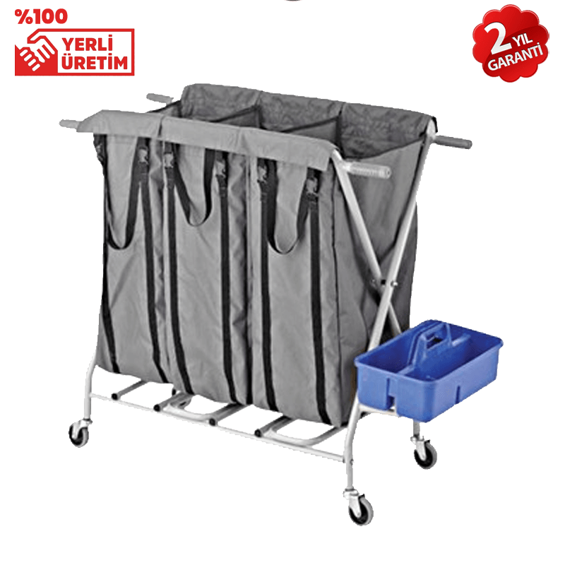 KATLANABİLİR KİRLİ TORBA ARABASI (KTA 23-C)